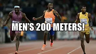 Men's 200 Meters Was Crazy! || Letsile Tebogo VS. Kenny Bednarek - Diamond League Zurich