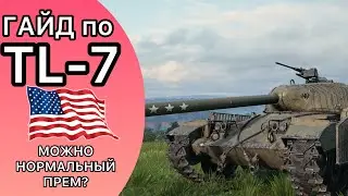 ГАЙД по TL-7 - НАМ НУЖЕН ХОРОШИЙ ПРЕМ 9 УРОВНЯ А НЕ ВОТ ЭТО ВСЁ