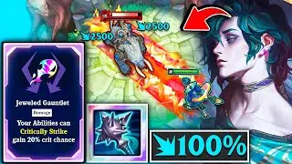 Hwei but my Spells CRIT for 2500 Damage (INSANE UPGRADES)