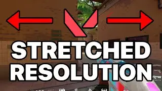 How to Play STRETCHED RESOLUTION in Valorant 2022