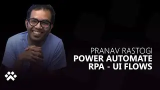 Power Platform RPA - UI Flows