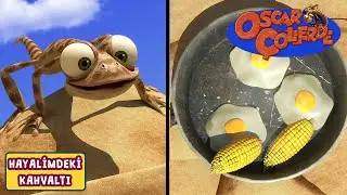 Oscar Çöllerde 🦎 | Hayalimdeki Kahvaltı🍳​🤤​​​​ ​​​​​​​​​​| Minika