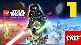 LEGO STAR WARS THE SKYWALKER SAGA FULL WALKTHROUGH NO COMMENTARY PART 1