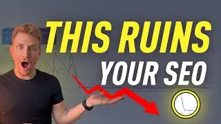 Horrible SEO Advice that's KILLING Websites