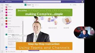 Get Organized: Using Teams and Channels [261122.411]