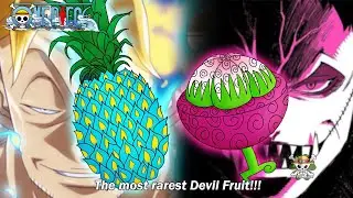 10 Most Rarest Devil Fruits in One Piece
