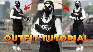 Another TRYHARD Fit to Add to the GTA 5 Female Outfits! 🔥