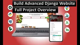 Best Python Django Course 2022 - Multi Vendor Ecommerce Application | Full Project Overview