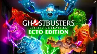 Ghostbusters: Spirits Unleashed Ecto Edition Хэллоуин ПЕРВЫЙ ВЗГЛЯД #1