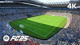 EA FC 25 - PC Gameplay & 4K Ultra Graphics with PS5 Controller