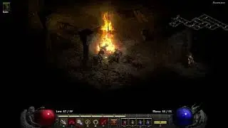 DIABLO II: RESURRECTED Paladin Burial Grounds Mausoleum Undead 03.08.24