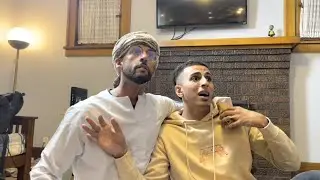 When You Introduce Your Friends To An Arab Father!