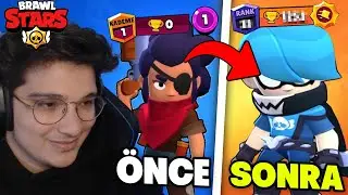 HAYATIMDA İLK DEFA BRAWLSTARS OYNADIM!