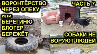 ВОРОНТЁРСТВО ЧЕРЕЗ ОПЕКУ или БЕРЕГИНЮ БЛОГЕР БЕРЕЖЁТ ЧАСТЬ 7 2020-07-29 Сургут