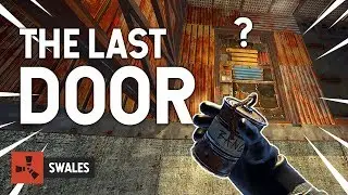 THE LAST DOOR OF A DECAYED BASE - RUST