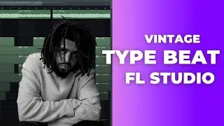 How to make a J.cole Type Beat in Fl studio (Soulful Beat Tutorial - FL Studio)