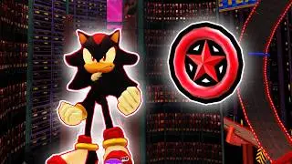 FOUND:  the First 21 RED STAR RINGS on Radical Highway in Roblox!