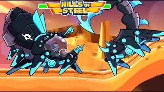 HILLS OF STEEL : ONE AND ONE ONLINE ALL TANKS BATTLE - COMMON TO LEGENDARY - ALL BATTLES WIN