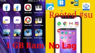 virtual for andriod 1Gb RAm Smooth | Rooted virtual | VMOS Alternative | 100% working