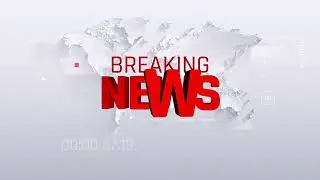 BREAKING NEWS OPENER for After Effects 2022