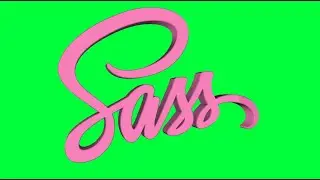 Sass Green Screen Logo Loop Chroma Animation