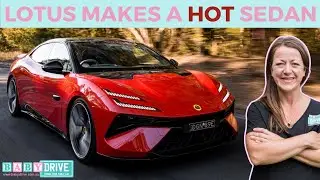 2024 Lotus Emeya review – hot electric sedan now in Australia!