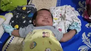 Timothy Bayi Usia 1 Bulan