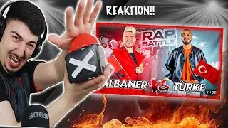 ALBANER vs TÜRKE (Rapbattle) 🔥🎤*ES ESKALIERT* /MetesReaction