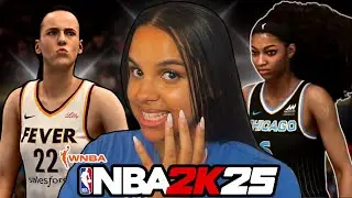 NBA 2K25 EARLY ACCESS!! CHICAGO SKY VS. INDIANA FEVER - WNBA FULL GAME!