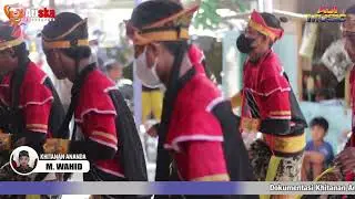 📯 TARI LATAR ⭕️ BUROK AJI MUSIC ~  Live Desa Melakasari Blok Dankder 10 Mei 2022