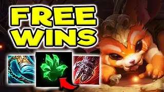 GNAR TOP NEW META BUILD (TRY THIS) - S11 GNAR TOP GAMEPLAY! (Season 11 Gnar Guide)