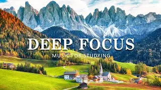 Ambient Study Music To Concentrate - Music for Studying, Concentration and Memory, Study Music #86