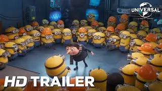 Minions: The Rise of Gru – (2020) Official Trailer (Universal Pictures) HD