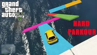 99.999 % Impossible  Car Parkour GTA 5 !