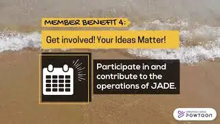 Join JADE Today!
