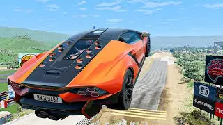 Epic High Speed Car Jumps #9 – BeamNG.Drive | NVR 2ND