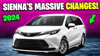 2024 Toyota Sienna - The Pros That Will Surprise You And The Cons You Can't Ignore!