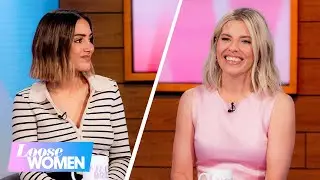 It’s a Saturdays Reunion! Frankie Reunites With Mollie King | Loose Women