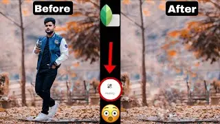 How to remove people from photo in Snapseed | Photo में से किसी को भी कैसे हटायें |Snapseed Tutorial