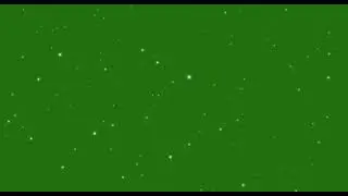 Stars Green Screen,  Free Use 2