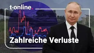 Datenanimation zeigt Verluste – doch Russland kehrt Trend um