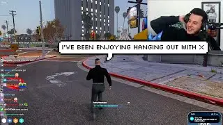 Ramee Says He's Been Enjoying RP with X  | NoPixel 4.0 GTA RP