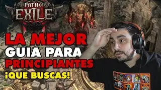 ¿Nuevo en PATH OF EXILE 2? 🤔 ¡La GUIA para PRINCIPIANTES que NECESITAS!