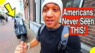 Americans First Impression Coming To Amsterdam | American Living In Europe