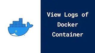 How to view logs of a Docker Container