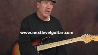 Learn how to play blues slide guitar open G tuning lesson on a Fender Stratocaster