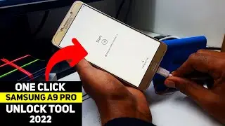 How to Bypass Frp Lock on Samsung A9 Pro Just One Click with Free Tool