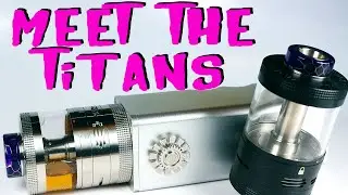 Titan 1.5 PWM Mod & Titan Aromamizer V2 RDTA | Steam Crave | Supersized Vape