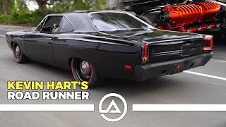 Kevin Hart's 940HP Hemi Road Runner 
