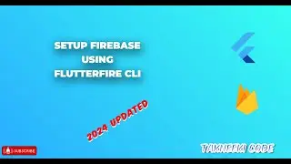 Connect Firebase with Flutter Fire - A Complete Guide  (2025 Updated) || Flutter Fire CLI